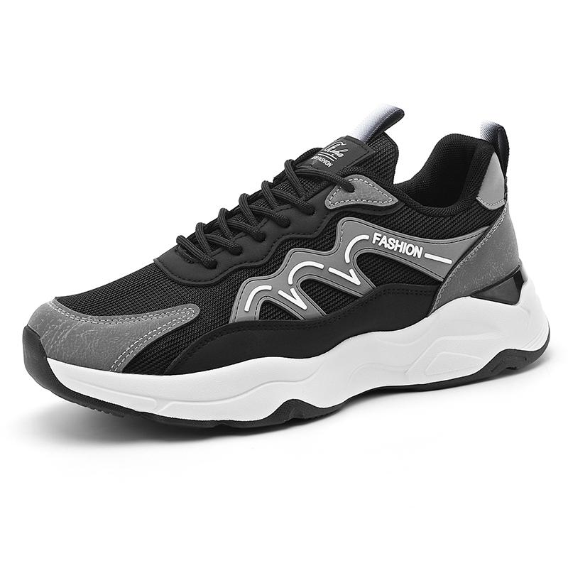 Мода 2024 Новые мужские кроссовки Удобная повседневная мужская обувь легкая дышащая для ходьбы и бега дизайнерская весна и осень