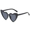 Women Love Heart Sunglasses Eyewear UV400 Protection Vintage Sunglasses Heart-Shaped Sunglasses
