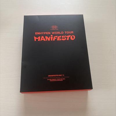 [Б/У] ENHYPEN [MANIFESTO] БИНДЕР ДЛЯ ФОТОКАРТОЧЕК