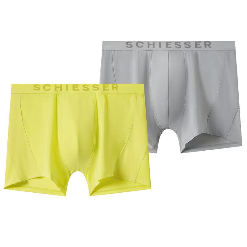 SCHIESSER Мужские боксеры-брифы Becover Cool Mesh (2-Pack)