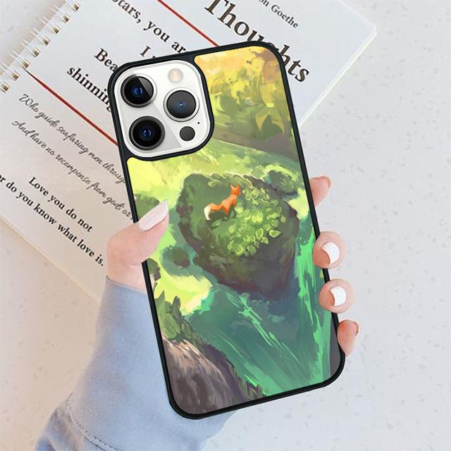 Акварельная живопись Чехол для телефона с лисой Для iPhone 17 Air 15 16 16e 11 12 13 14 Pro Max Чехол Для iPhone 17 Air Max Plus Fundas