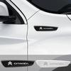 2 шт. Металлические декоративные наклейки на кузов автомобиля для C4 C3 C5 C1 C2 Berlingo C-Elysee C4-Picasso C4-Aircross Автомобильные наклейки