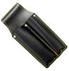 B-STAFF Black Leather Chisel Case, 1.5 Inches, TC-417