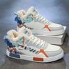 Men’s Sports Shoes Casual Street Style Fur Running Sneakers Shoes for Students Over Sized Winter Shoes High Top