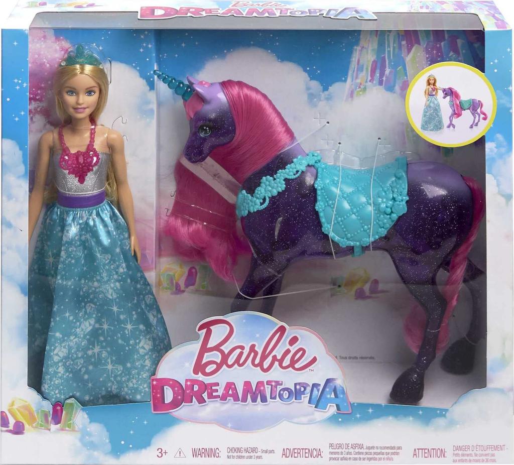 barbie Dreamtopia Princess Unicorn &