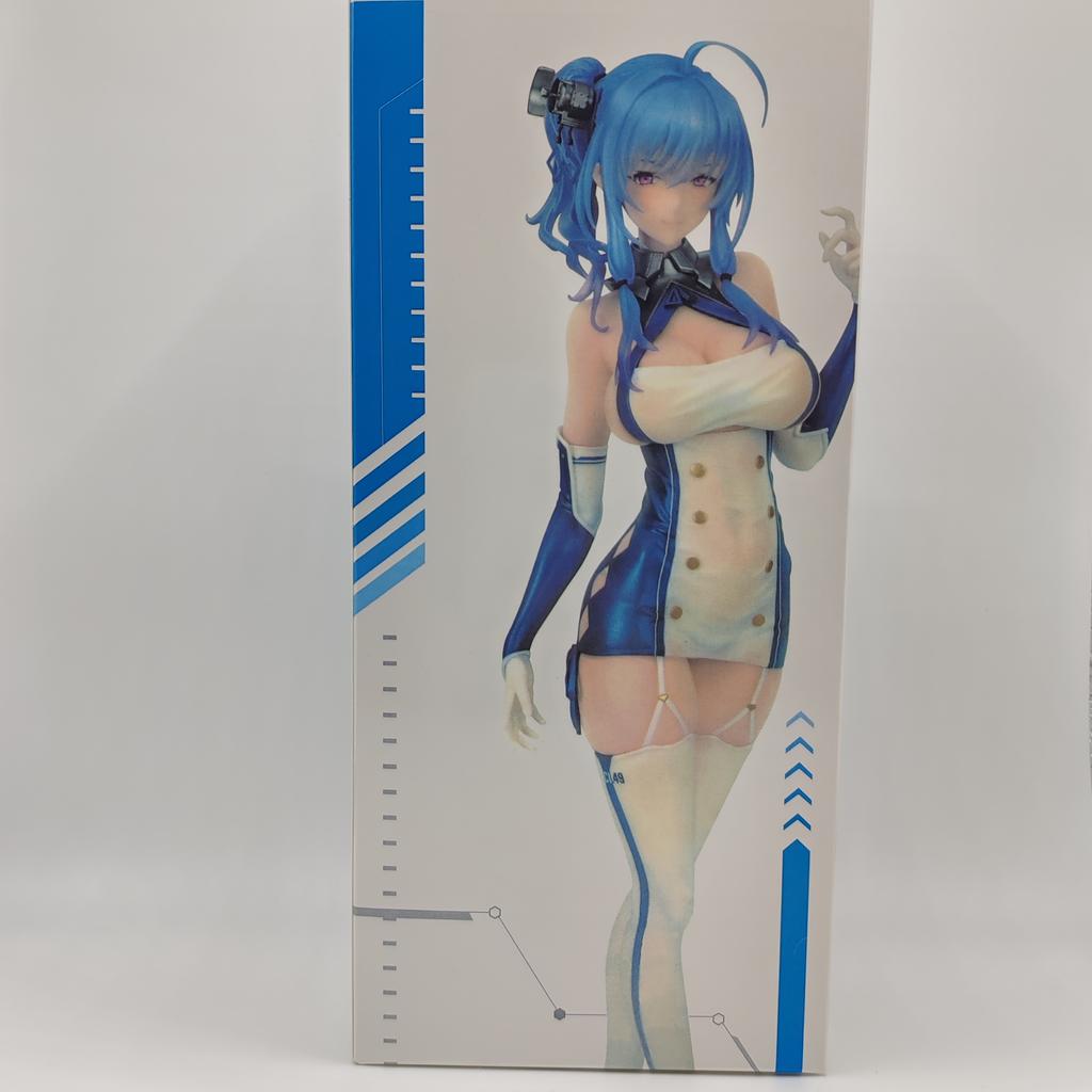 24СМ Аниме Игра Azur Lane USS St Louis Фигурка Платье Стоящая Аниме Модель Игрушка Подарок Коллекция Декоративное Украшение Одежда Снята