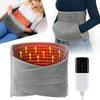 Electric Heating Pad Hot Compress Blanket 10-gear Temperature Control Waist Support Belt for Warming Back Hand Leg Abdomen