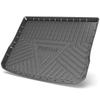 Tiguan Trunk Mat - Tailored TPE Decoration