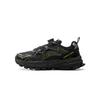 Li Ning Kids Sports Lifestyle Series Shock Absorption Rebound Low Top Casual Shoes Kids Casual Shoes Black YKCU222-5