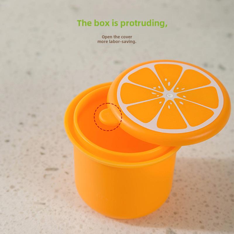 Круглый лоток для льда из полиэтилена с крышкой - летний инструмент для пищевых добавок в домашнем хозяйстве