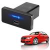 Адаптер USB-розетки для автодома 18 Вт/30 В, 12 В-24 В, Type-C PD/USB, автомобильное зарядное устройство, розетка питания, панель-адаптер USB-зарядки для телефона для автодома, лодки, грузовика