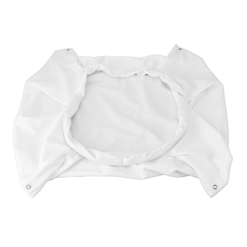 Мешок тонкой очистки для пылесоса бассейна, моющийся, многоразовый, полиэстеровый мешок для фильтрации песка и ила для Aquabot 8111