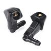 New 2PCS Car Windshield Wiper Washer Nozzle 76810-SDA-A11 For Honda Civic Odyssey