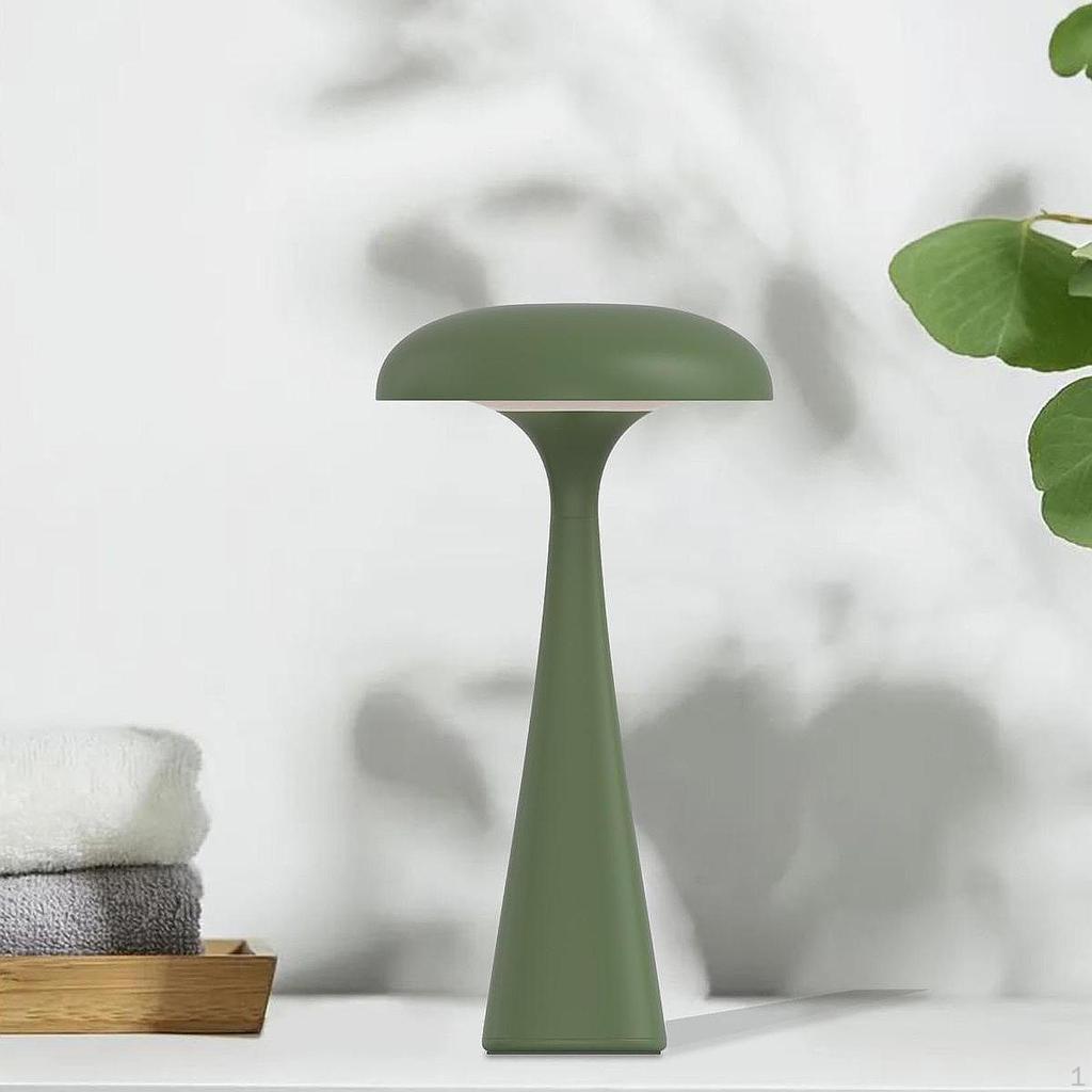 Table Lamp Accent Bedside 3 Color Modes Simple Dimmable Touch Night for Study Living