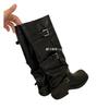 Niche Belt Buckle Design Sense Stack Boots Women's 2025 Autumn New Fashion Spice Girl Versatile Thick Heel Fashion Boots