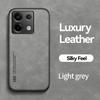 For Redmi Note13 Pro Plus Note 13 4G 5G 13C Case Leather Magnetic Soft Silicone Funda Xiaomi Poco M6 F5 F6 X5 X6 Pro Back Cover