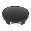ACROPIX 60mm 2.36" Black Universal Car Wheel Hub Center Cap Wheel Hub Cap Cover Protector for SUV Truck 1pcs