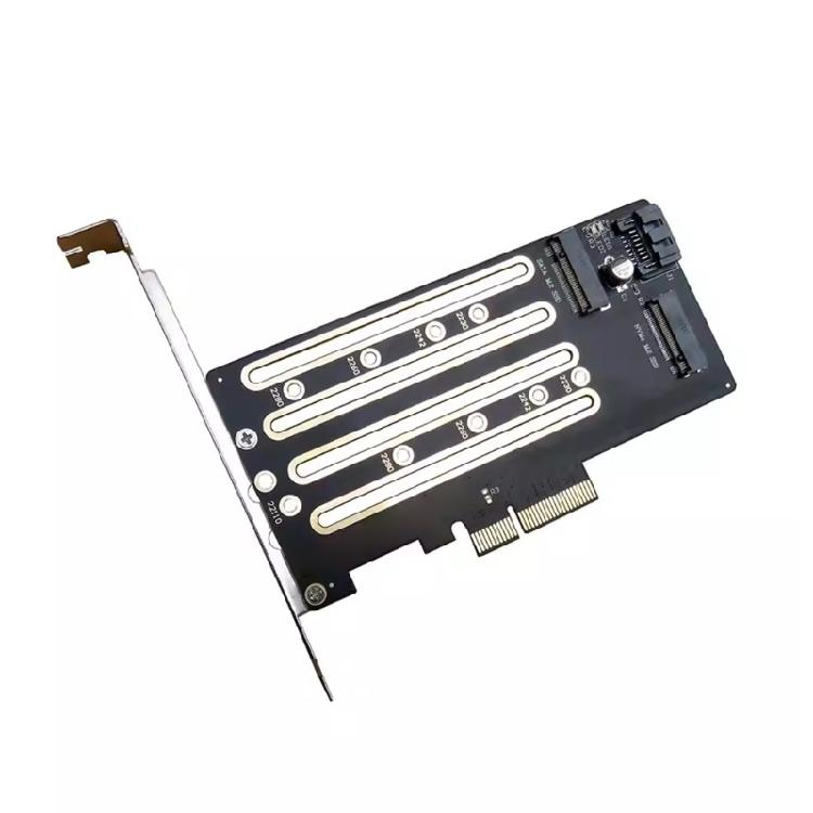 Адаптер-карта M.2 PCIe NVMe SSD на PCIE 4.0 x4, полноскоростная карта, адаптер PCIE для M.2 NVME SSD 2230 2242 2260 2280