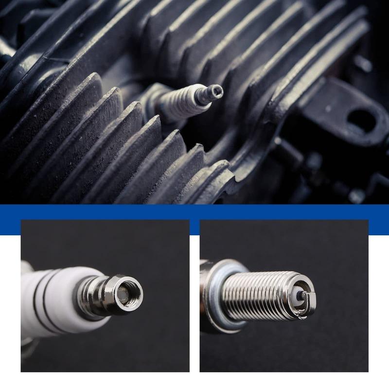 3 шт. Свечи зажигания CR8E Для багги внедорожного карта мопеда скутера мотоцикла Совместимо с Suzuki Yamaha