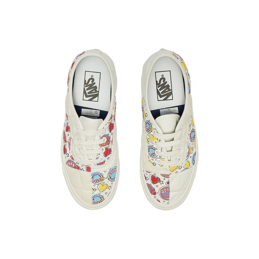 Vans Кроссовки унисекс Authentic 44 DX Positivity Patchwork Blanc de Blanc белые VN0A54F98FK