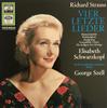 LP Record RICHARD STRAUSS ELISABETH SCHWARZK  Vier Letzte Lieder Und Fnf Andere  1006081 EMI Germany Classical Used