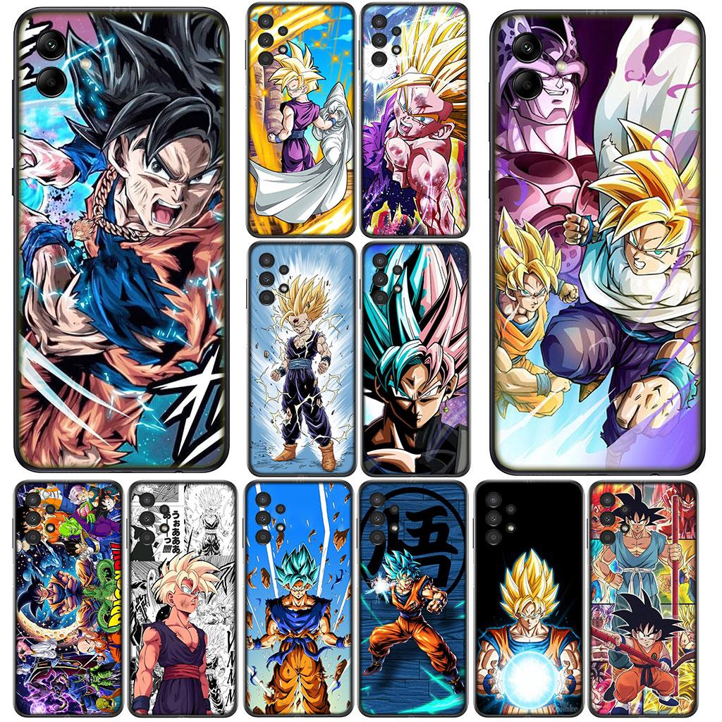 Dragons Balls Super Son Gohan Gokus for Motorola Moto G82 G20 G22 G23 G32 G9 G8 G7 Power Plus G41 G52 G30 G71 E22 E13Case