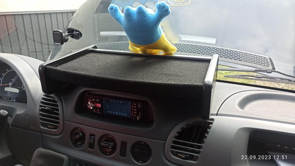 Полка на панель (2000-2006, тип-1) CDI для Mercedes Sprinter W901/902/903/904/905