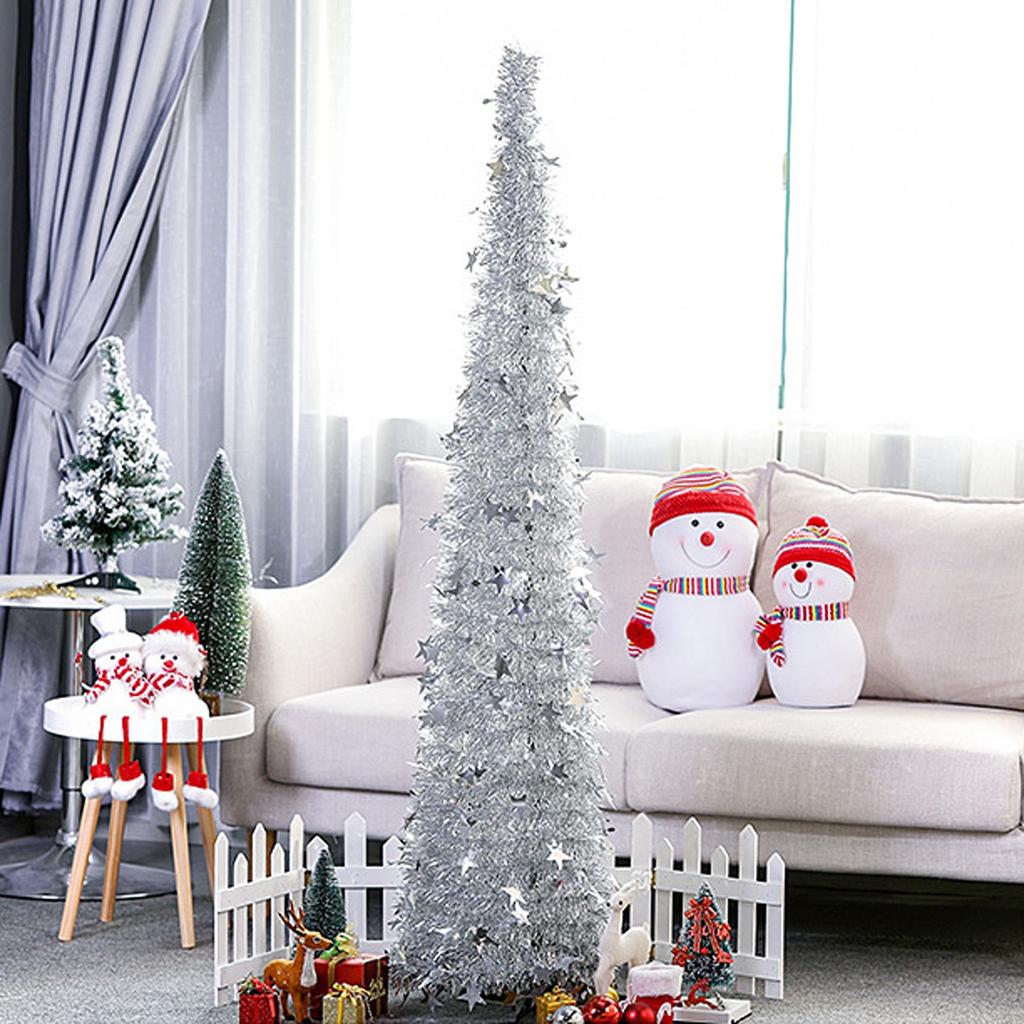 Christmas Tree Foldable Artificial Christmas Tree Christmas Ornaments