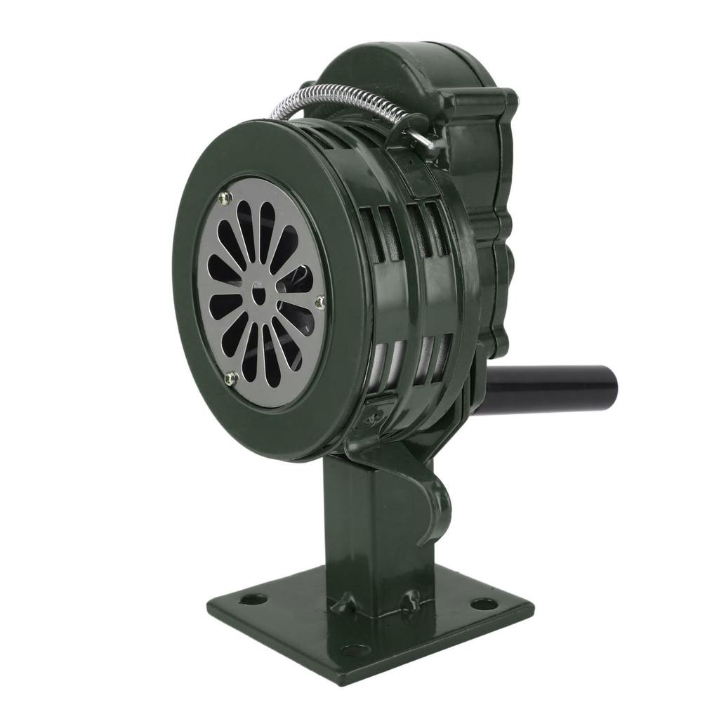 Сирена с ручкой из алюминиевого сплава 110 дБ громкая сигнализация воздушная тревога торнадо сирена роговая сигнализация для чрезвычайной ситуации