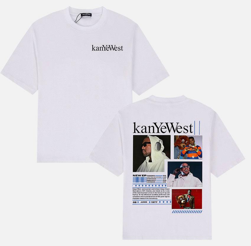 Rapper Kanye West Album 2025 Graphic T Shirts Mens Gothic Retro Fashion Short Sleeve TShirt Hip Hop Clothing Cotton Top Tshirt