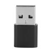 Переходник-адаптер Type-C с разъемом Type-C (мама) на USB (папа) для быстрой зарядки, удлинитель для компьютера, аксессуары