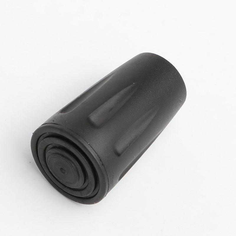 1 шт. треккинговая палка для походов на открытом воздухе, скандинавская походная трость, сменный альпеншток, защитный колпачок, резиновый наконечник