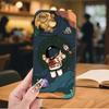 Чехол для телефона с рисунком астронавта, подходит для iPhone 17 16 15 14 13 12 11 Pro/Max/Plus, противоударная задняя крышка