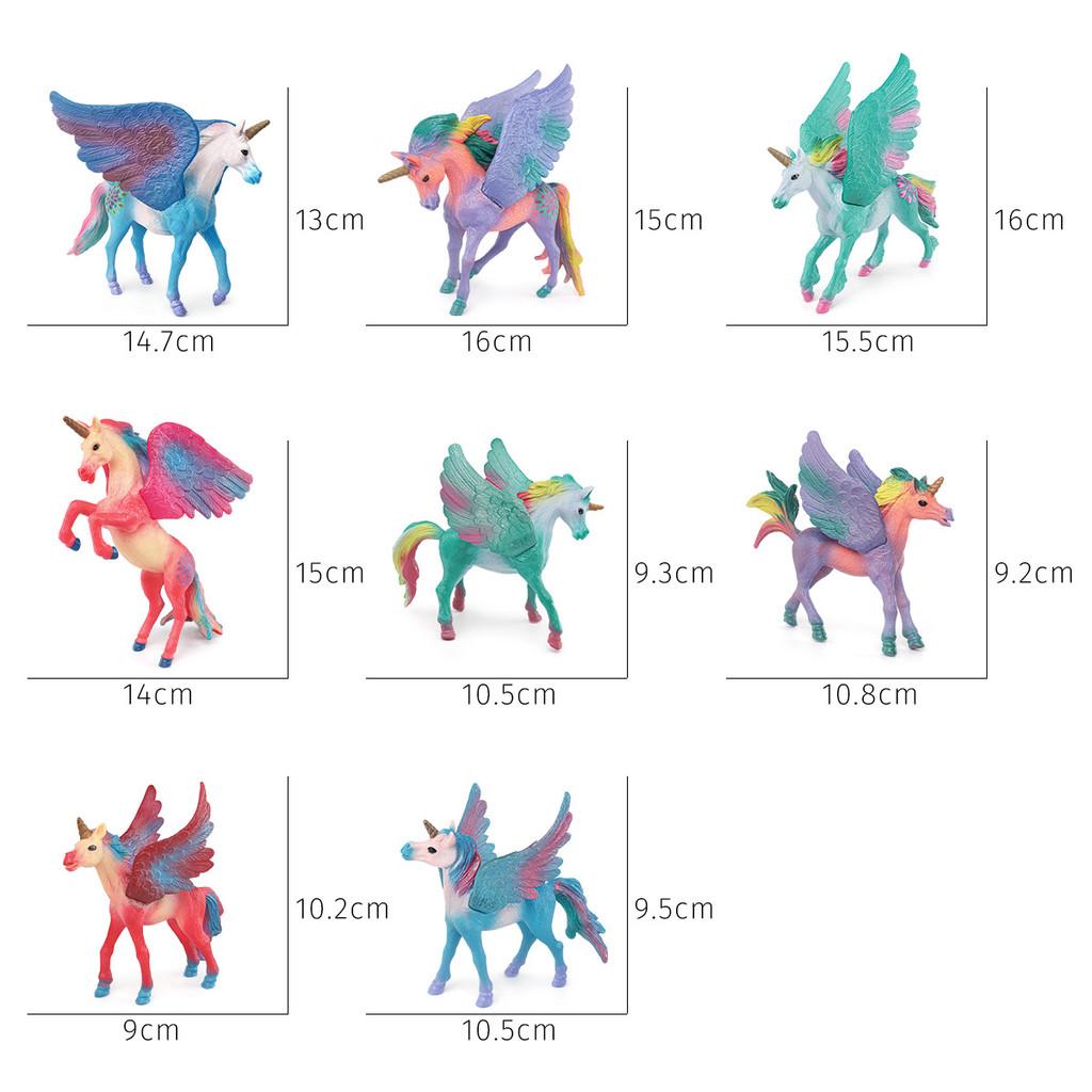 Unicorn Mythology Figurine Collectible Pvc Model For Kids And Decor
