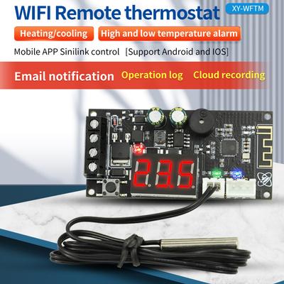 Удаленный Wi-Fi контроллер температуры модуль контроля температуры охлаждения и отопления цифровой
