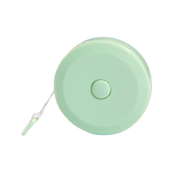 2 м мини-мягкая рулетка, выдвижная двойная шкала, портативная швейная ткань, ткань для похудения, измерительная лента для тела, гибкая линейка