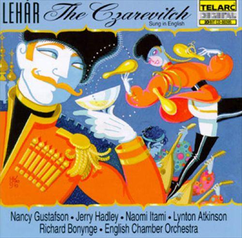 CD RICHARD BONYNGE, JERRY HADLEY, NANC - Царевич CD80395 Telarc 1996 Не Япония Классика Б/У