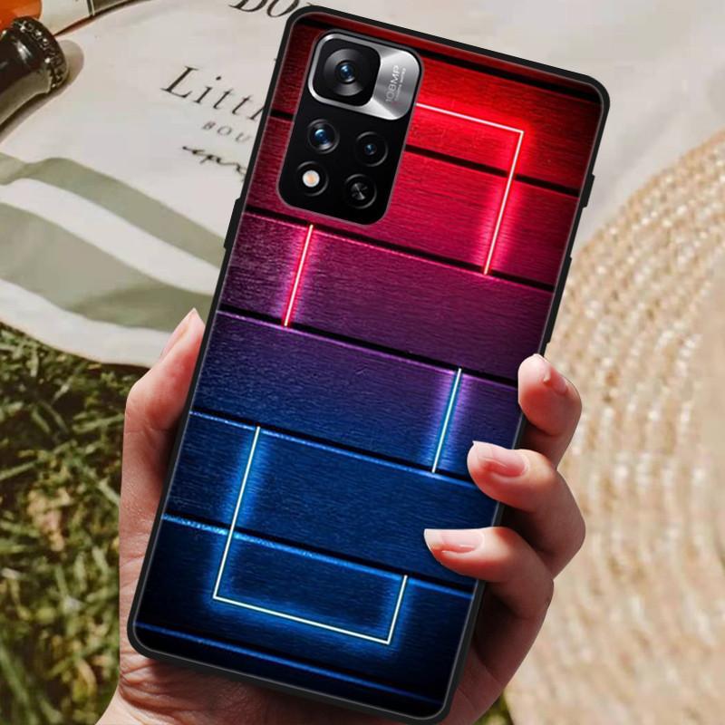 Чехол для Xiaomi Redmi Note 11 Pro Plus 5G, мягкий силиконовый задний чехол для телефона для Xiaomi Redmi Note11 Pro + Plus, бампер Coque Fundas