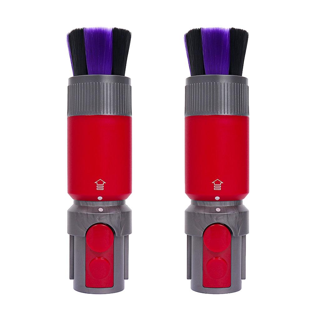 Vacuum Cleaner Traceless Soft Brush Head For Dyson V7 V8 V10 V11 V12 V15 Vacuum Cleaner Accessories Universal Suction Head Part