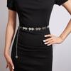 Star Waist Chain Metal Accessories Belt With Skirt Dress Waist Chain Decoration Thin Belt Tide