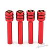 AFUHD1 4pc Car Door Lock Pins Screw Knob Button Handle For Porsche Panamera Spyder Carrera Macan Boxster Cayman Cayenne 911 970 981 991