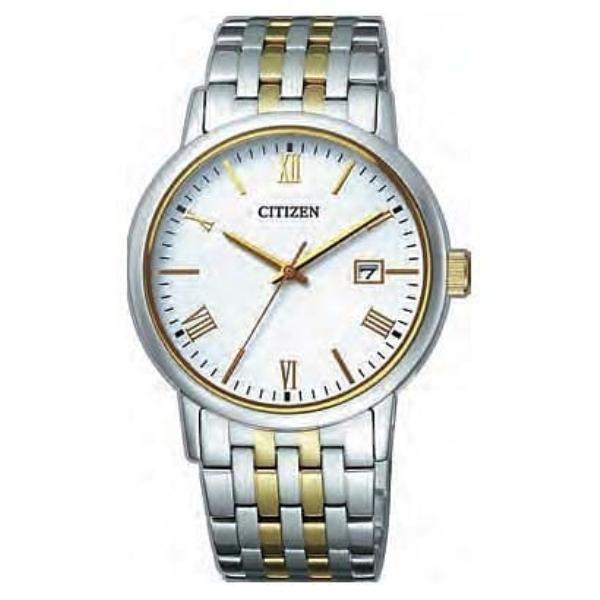 Citizen Мужской BM6774-51C ( Часы CITIZEN COLLECTION Eco-Drive Мужские) Круглые часы из серебристого нержавеющего металла