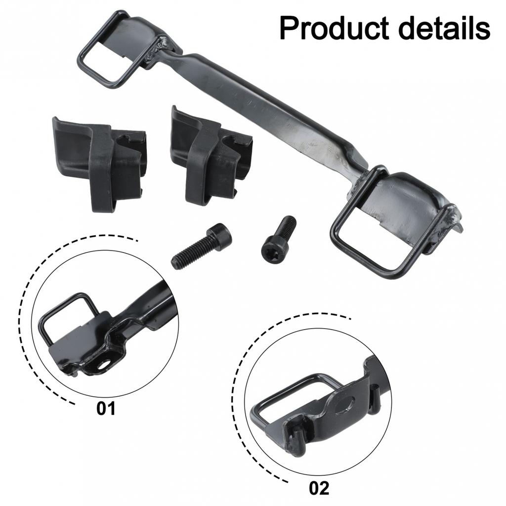 1357238 4M51613A08AB для Комплекта Разъемов Крепления Сиденья Подходит Для Ford Focus 2005-2010
