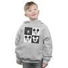 Disney Boys Mickey Mouse Smiling Squares Hoodie