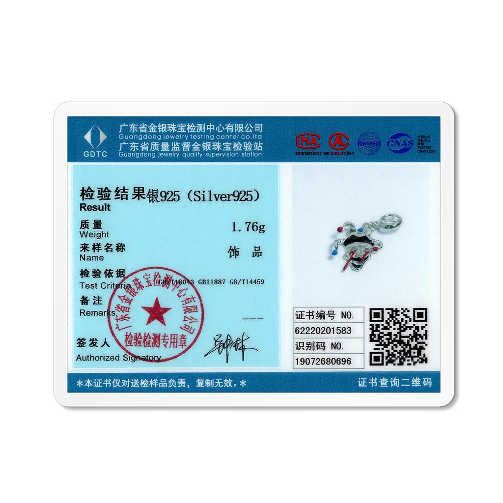 Кулон "Розовое яблоко" из стерлингового серебра 925 пробы в форме сердца с медведем, подвеска-подвеска для женщин, браслет, ювелирные изделия, доступный модный подарок