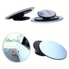 360 Degree Rotatable Car Blind Spot Mirror No Border Small Circular Rearview Mirror HD Blind Spot Auxiliary Observation