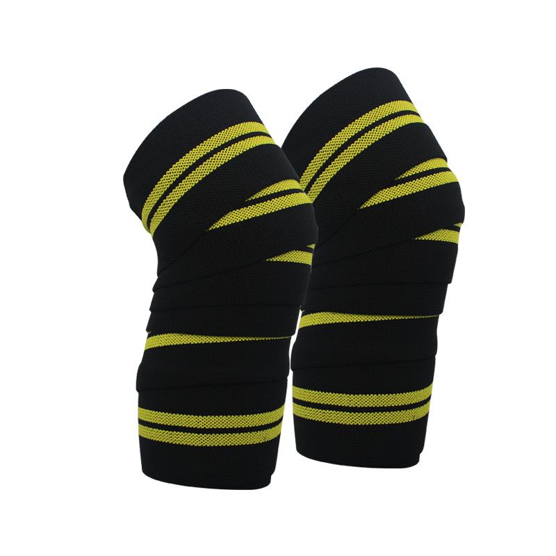 Squat Leggings Knee Protection Knee Protection Thigh Strength Lift Winding Tape Sports Protective Gear Men's Fitness Weightlifting Squat Lift