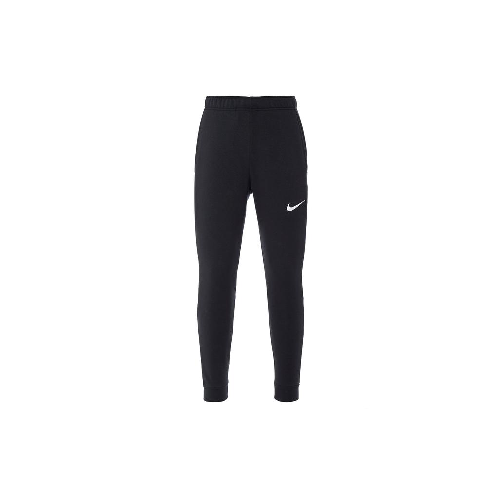 Nike Длинные трикотажные тренировочные брюки Dri-Fit, мужские, черные, CZ6380-010