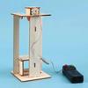 Научно-технический DIY-набор «Лифт» для школьников: Практическое руководство по сборке и наглядное пособие для школьных экспериментов и обучения.