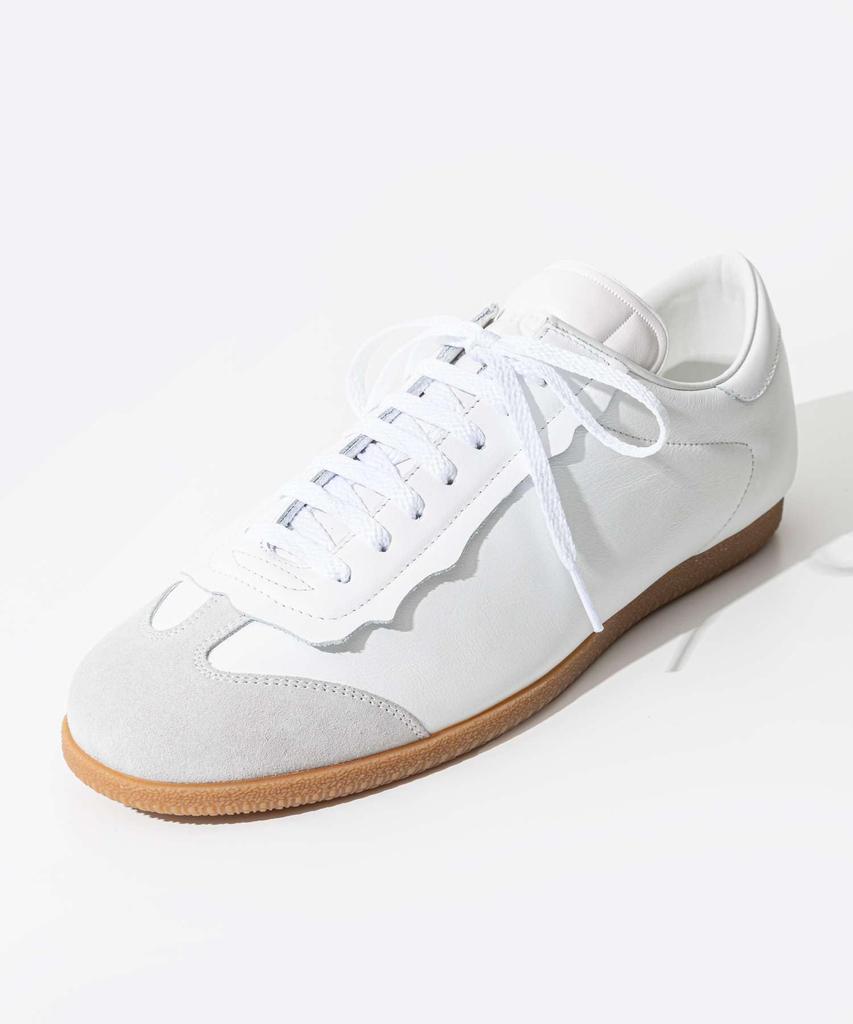 Maison Margiela S57WS0465P4308 Легкие кроссовки, размер см, мужские, белые, 28.0 [Б/У]